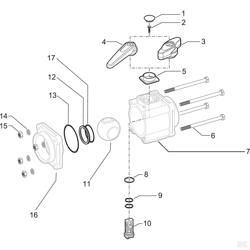 318100040 +O-ring for Ball 2"