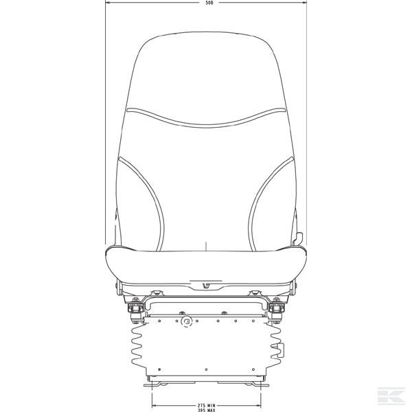 SA20350 Набор пневматических шлангов