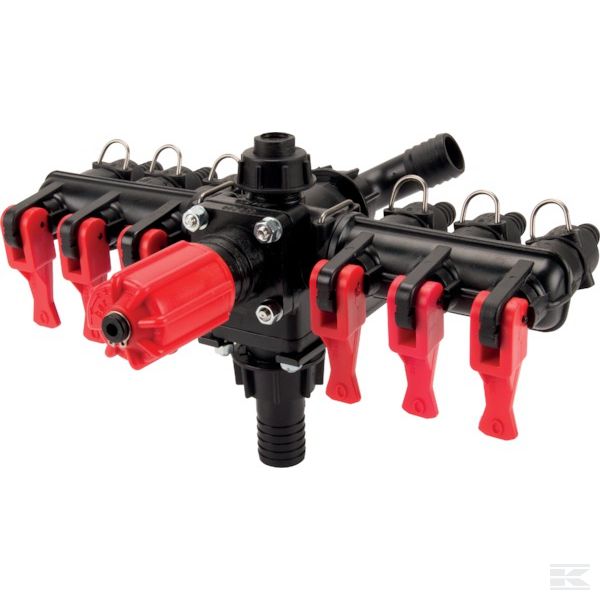 AR1316 Блок регулирующих клапанов ECM 6