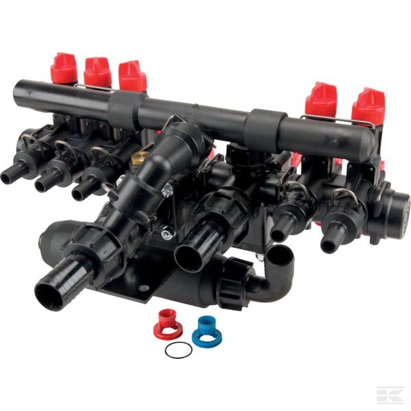 AR1358 Блок регулирующих клапанов Idrominus 5