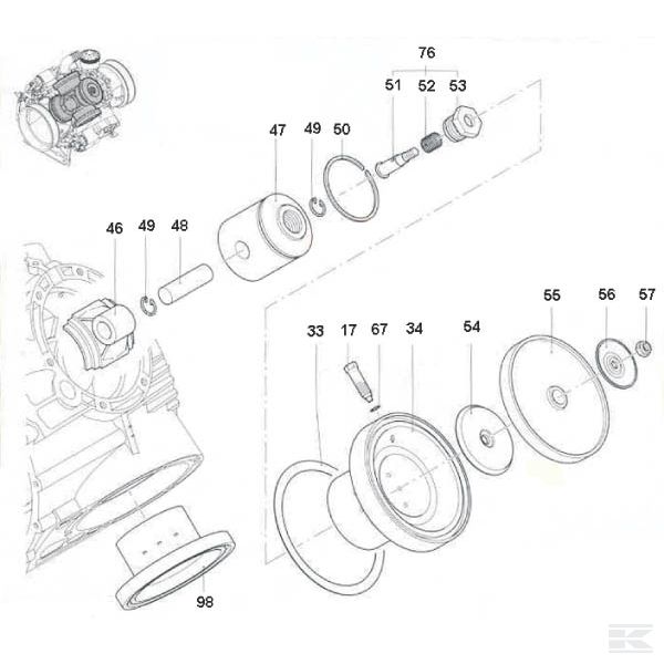 391920 Ниппель соединительный 11/2"x13/4"AG