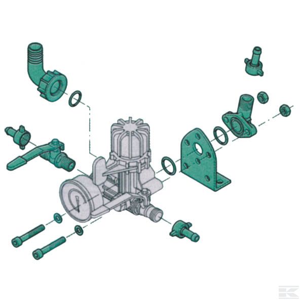AR892 Комплект подключения GR30