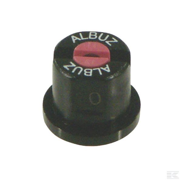 APE110BLACK Форсунка с плоской струей APE 110° черная керамическая