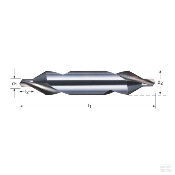 A20140120 Центровочн. сверло 4,0x12,0 мм