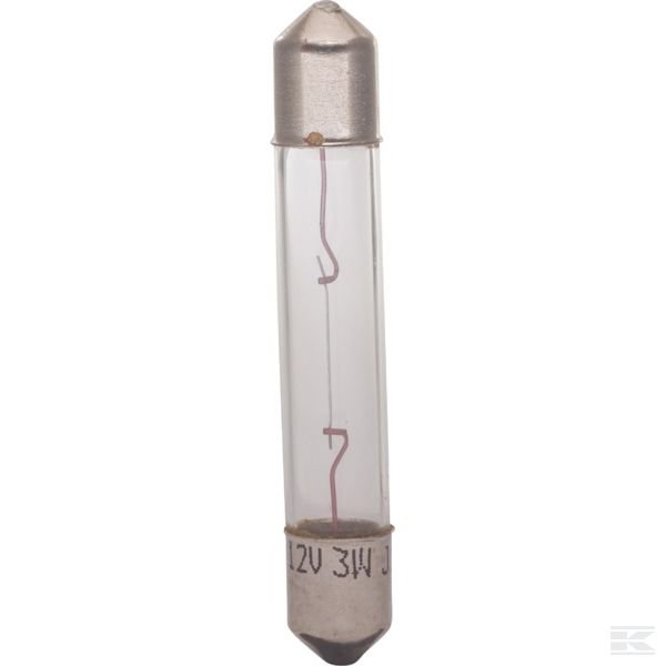 B1253 +Festoon bulb 12V 3W SV6