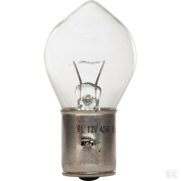 B1260 +Bulb 12V 45W BA20s