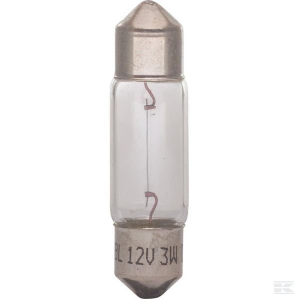 B1245 +Festoon bulb 12V 3W SV6
