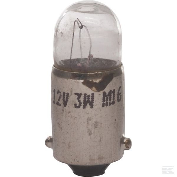 B1236 +Bulb 12V 3W BA9s