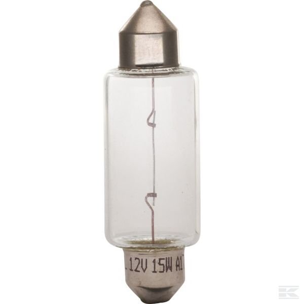 B1237 +Festoon bulb 12V 15W SV8,5