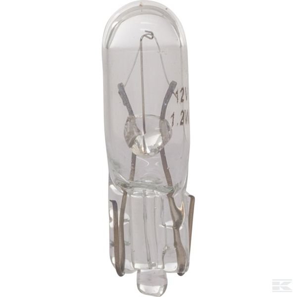 B1207 +Bulb 12V 1.2W W2x4.6d