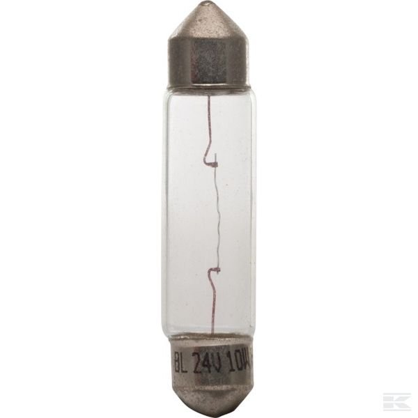 B2452 +Festoon bulb 24V 10W SV8,5