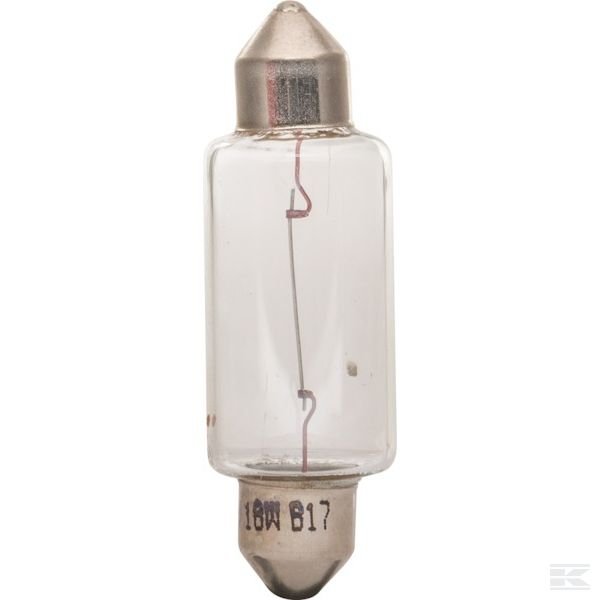 B2447 +Festoon bulb 24V 18W SV8,5