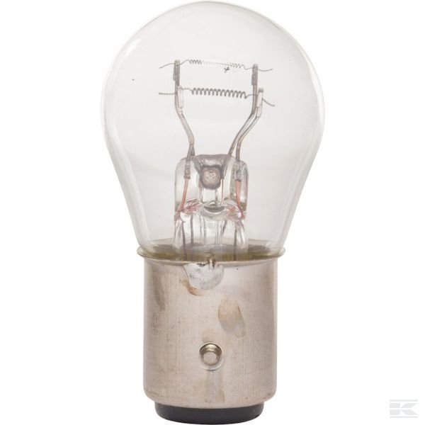 B2422 +Bulb 24V 21/5W BAY15d