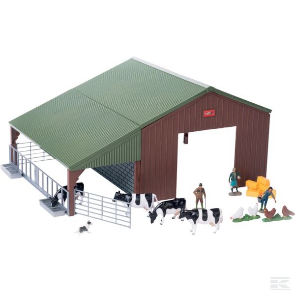 B43139A1 +Farm buiding set