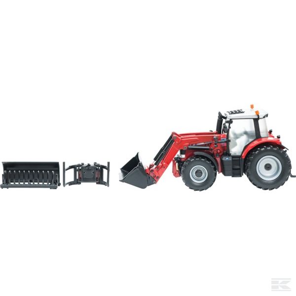 B43082A1 Massey Ferguson 6613 с фронт.