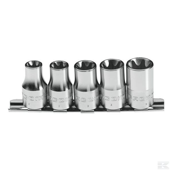 CKS89 Планка для торцев. ключа 1/4"