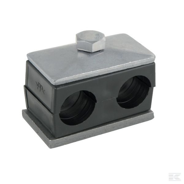 RS10606P001 Хомут д/труб, в сб. 6x6 мм (1)