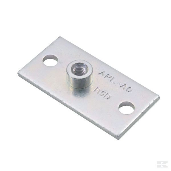 RS9410 Резьбовая плита, одинарная RS 0-E