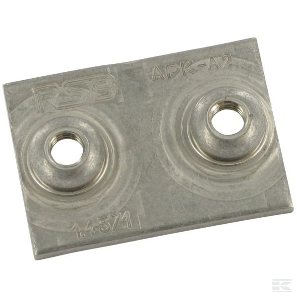 RS9312RVS Прив. пласт., один. V2A разм.2