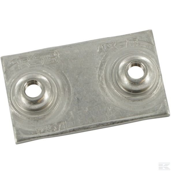 RS9315RVS Прив. пласт., один. V2A разм.5