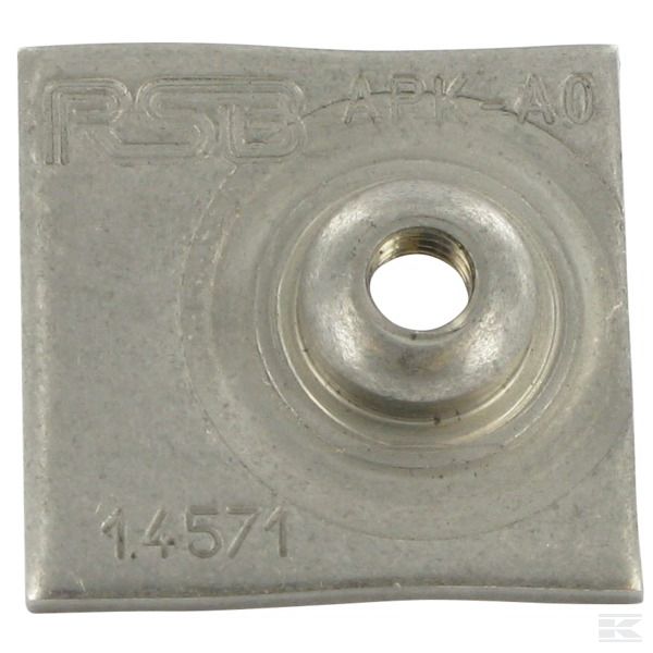 RS9310RVS Прив. пласт., один. V2A разм.0