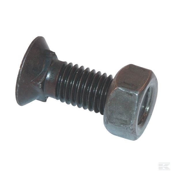 RS80625 Винт плуга 4-гр. M12x1,5x35 12,9 + гайка