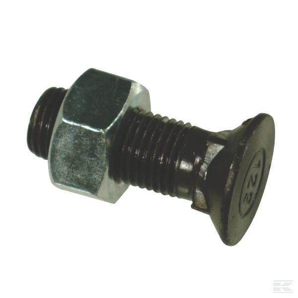 RS80626 Винт плуга M12x1,25x35 12,9 + гайка