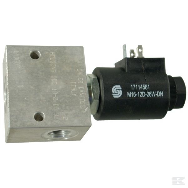 SVP10NCR003 2/2 клапан SVP10NCR 12 В пост. ток A08