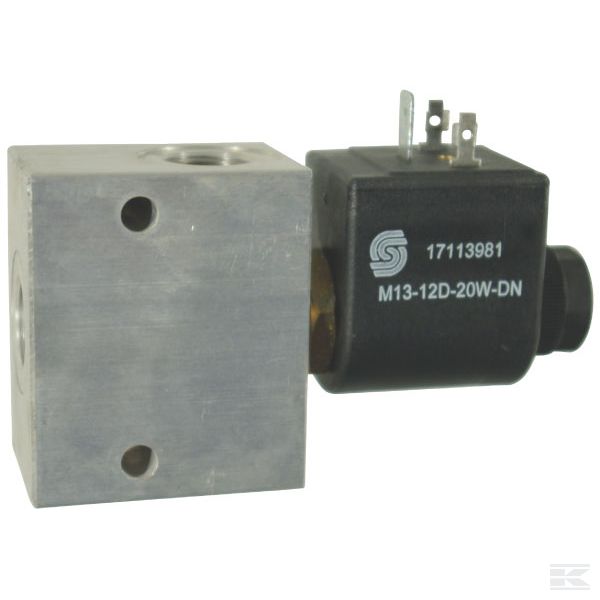 SVP08NCR001 2/2 клапан SVP08NCR 12 В пост. ток A06