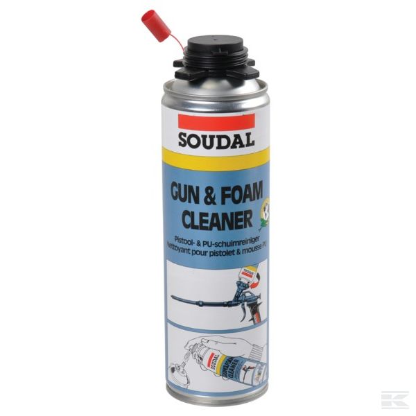 SP113433 Чис.с. д/ПУ Gun& foam 500 мл