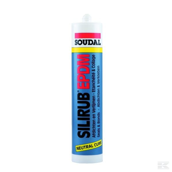 SP112501 Уплотнитель Silirub EPDM