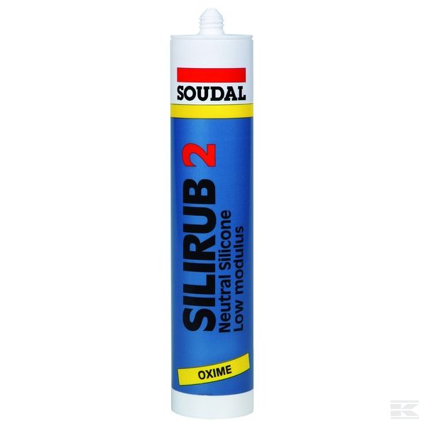SP101270 Герметик Silirub 2 алюм.-серый