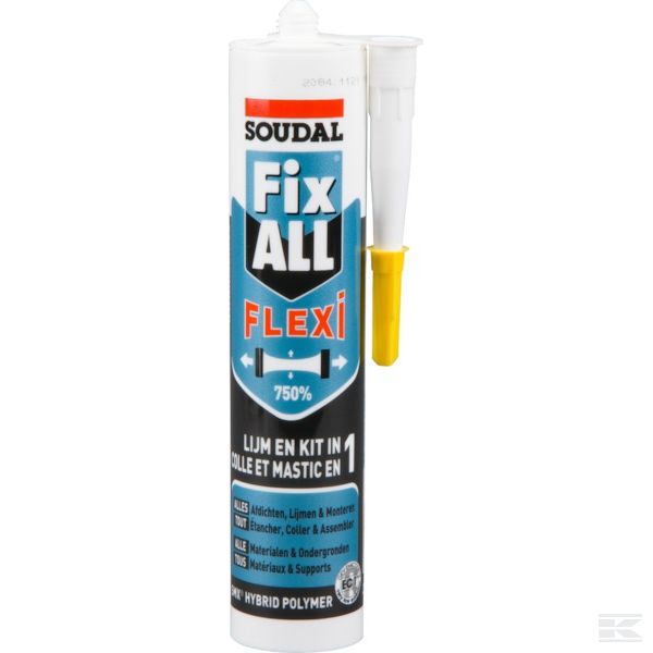 SP105029 Клей-герметик Fix-All Classic белый