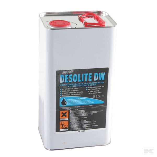 SP87291 Системный очиститель Desolite DW Autol 5 л