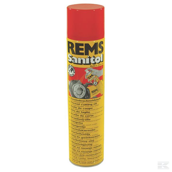SP80518 Масло для смазывания резьбы Rems-Sanitol 600 мл