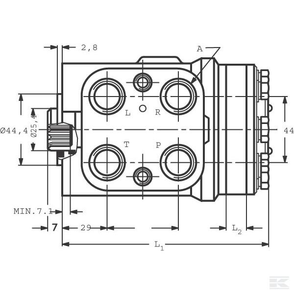 OSPC80LS1501183 +Orbitrol (OLSA)