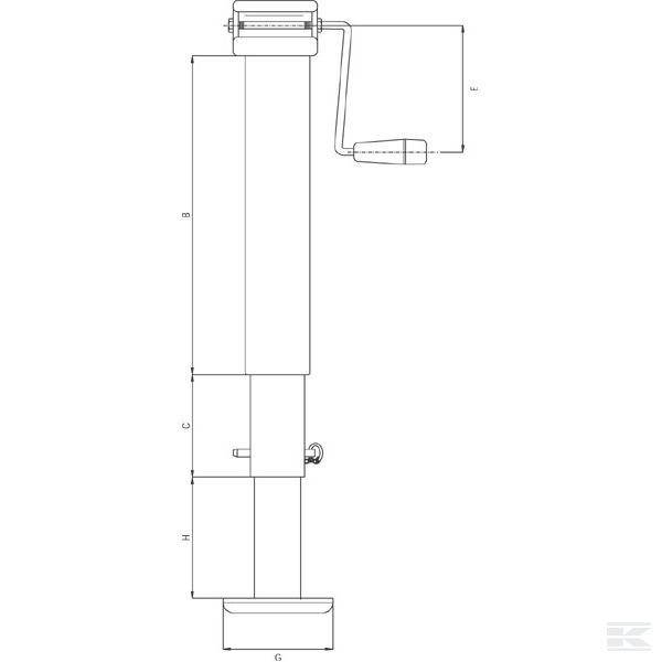 STRDG7063SF Опорное основание