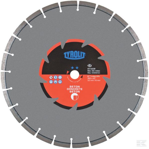 485004 +Cutting disc DCC LL st.400x20