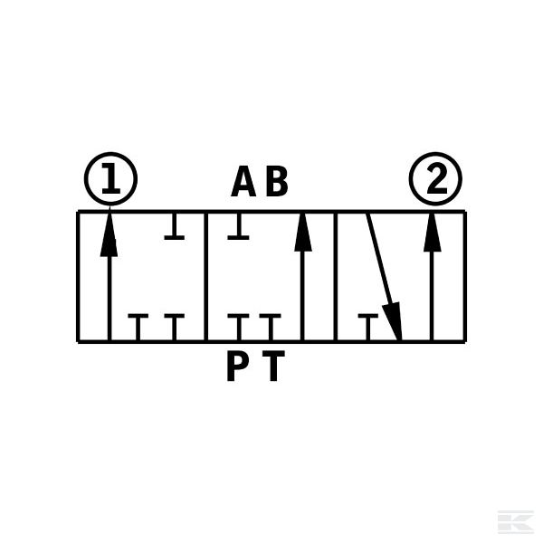 SD111006 Упр. клапан одн. дейст. (3.8)