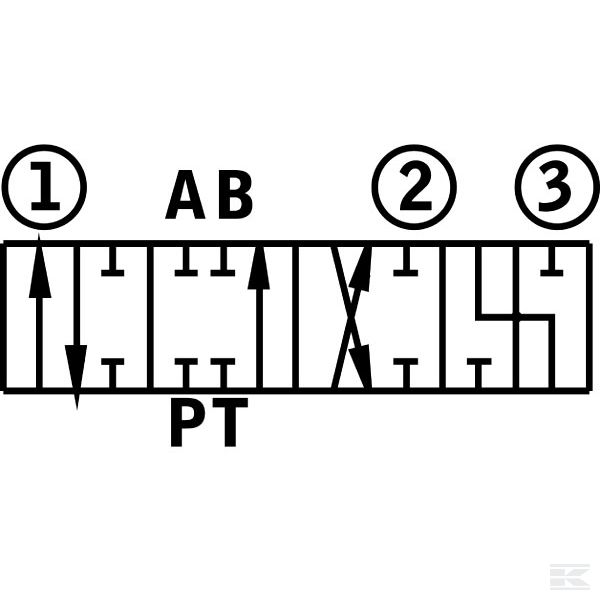 SD111008 Управляющий клапан 813 AET