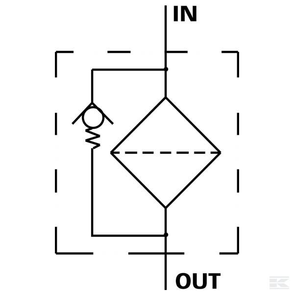 MPS9051RG1 К.ф. MPS051/071-R-G1(3/4" BSP)