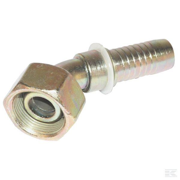 PGL101845 Пресс-фитинг DN10 M18 DKL 45°
