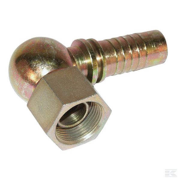 PF8690S Прессовый фитинг 3/8 BSP