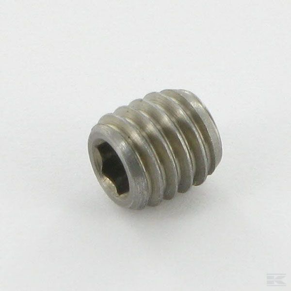SSM6607 Дроссельный винт   M8  Ø 0,8 Сталь