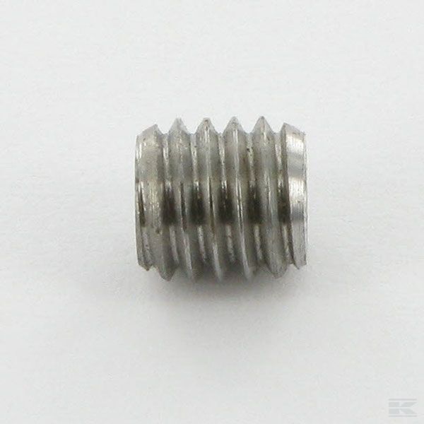 SSM6612 Дроссельный винт   M8  Ø 1,6 Сталь