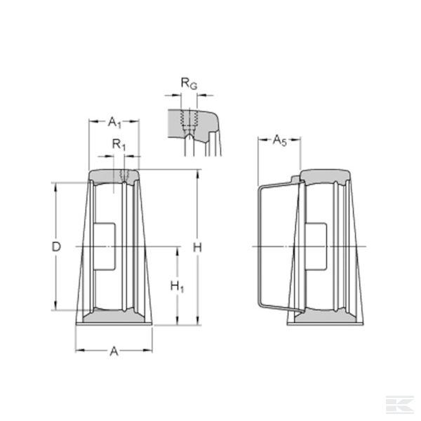 7500SY512M Корпус подшипн.стойки, мод.SKF