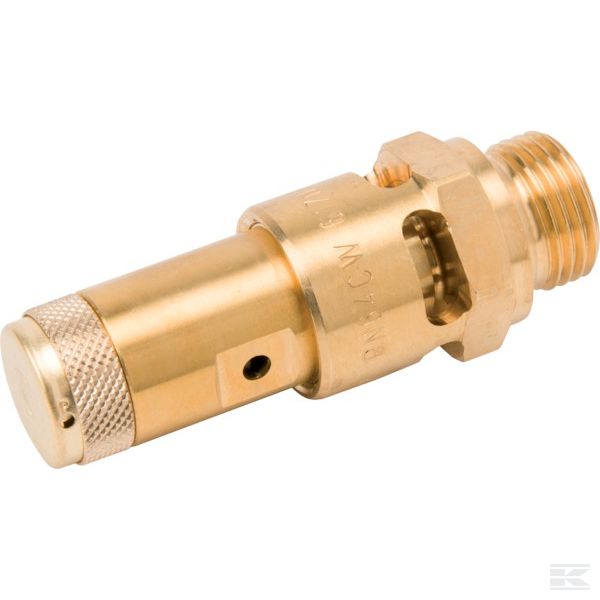 SV2122G08M06B +Safety valve 1/2"CE 6 bar