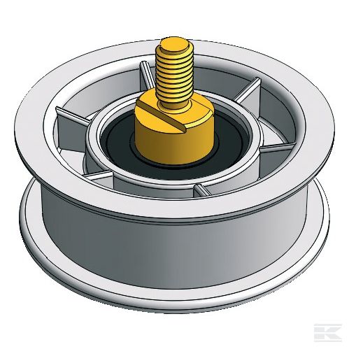 SR302UK100N Ролик натяжной