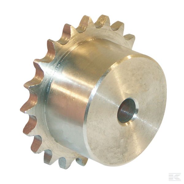 SE5817RVS Звездочка цепи 5/8- 17 зубьев V2A