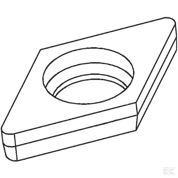 SPSHM27 Подкладная пластина